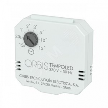 Таймер TEMPO LED скрытого монтажа (OB200007)