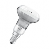 Лампа светодиодная LED 2.8Вт Е14 STAR R50 (замена 19Вт), теплый белый свет (4058075055414)