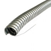 Металлорукав Р3-Ц 32 (20 м/уп.) с протяжкой (zeta44907)
