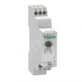 Реле времени 10 функций - 1 s..100 h - 12 V AC/DC - 1 OC