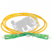 Патч-корд оптический 9/125 (OS2) SC/APC-SC/APC (simplex) 20м