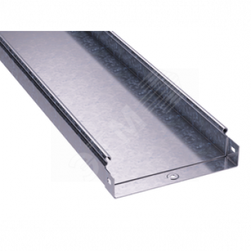Лоток неперфорированный 600х50 L=3000мм толщина 1.2мм горячеоцинкованный (3502812HDZ)