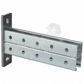 Консоль STRUT двойная 41х41-300 HDZ (CLM50D-CSD-41-41-03-HDZ)