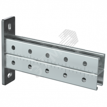 Консоль STRUT двойная 41х41-300 HDZ (CLM50D-CSD-41-41-03-HDZ)