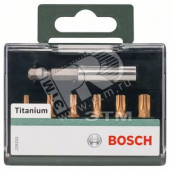 Бита 25мм TORX TIN (7шт) (2.609.255.983)