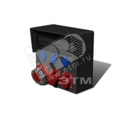 Устройство распределительное AlpenBox настенное твердая резина IP44 63A корпус 370х370х203 (0230006)