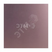 Стеклотекстолит 2-сторонний 100x100x1.5 мм 35/35 (35 мкм) (etm09-4038)