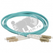 Патч-корд оптический 50/125 (OM3) LC/UPC-LC/UPC (Duplex) 2м