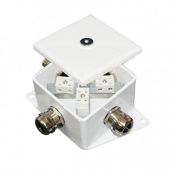 Коробка монтажная огнестойкая КМ-О(8к)-IP66четыре ввода BCFE (КМ-О(8к)-IP66 BCFE)