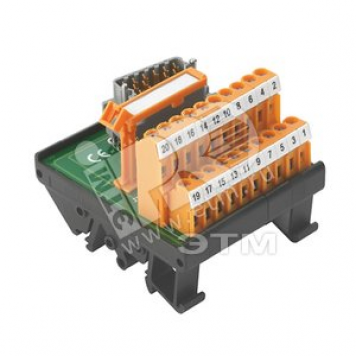 Интерфейс RS ELCO 38/38RM S
