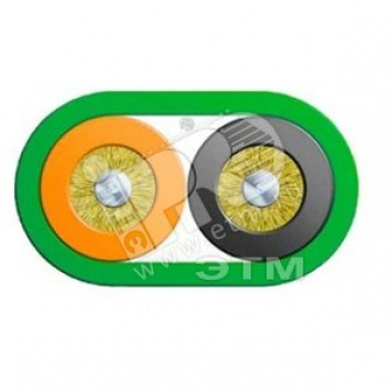 SIMATIC NET Кабель стекловолоконный 50/125 собранный с 2х2 SC L=80м (6XV1873-6AN80)