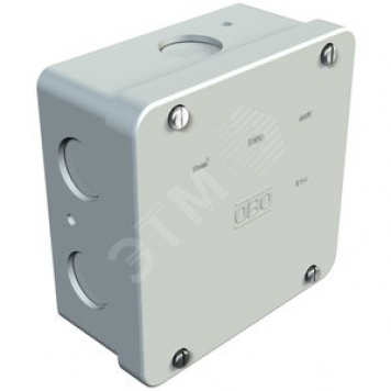 Коробка распаячная B100 122x122x59 (B 100 M)