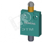 COMPACT SWITCH 40MM WIDE WITH M12 CONNECTOR SNAP-ACTION CONTACTS 1NO+1NC ROLLER PLUNGER, SPECIAL CUSTOMIZED DESIGN (3SE5423-0CD20-1EB1)