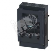 Разъединитель 3п NH1 250A 60мм шинная система COVER LEVEL 32/70мм рамочный зажим