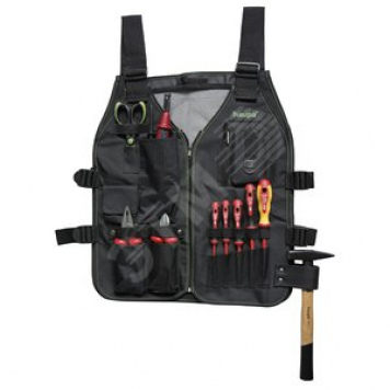 Набор инструментов диэлектрических до 1000В Tool Jacket (220560)