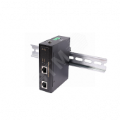 PoE-инжектор промышленный гигабитный мощностью 60W. Совместим с оборудованием PoE IEEE 802.3af/at. (Midspan-1/603AG)