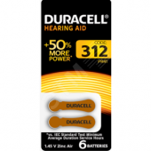 Элем. Пит. Duracell ZA312-6BL (60/600/54000) (Б0039181)