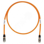 Патч-корд STP6X3MOR TX6 STP 10Gig Cat.6Ас модульными разъемами TX6 3 м оранж (STP6X3MOR)