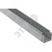 Лоток неперфорированный 100х150х3000-1.2 HDZ (CLN10-100-150-120-3-M-HDZ)