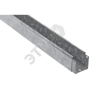Лоток неперфорированный 100х150х3000-1.2 HDZ (CLN10-100-150-120-3-M-HDZ)