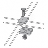 Кронштейн для подвески B39/120-220 SS316L (1149317)