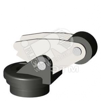 ACTUATOR HEAD ДЛЯ ПОЗИЦИОННЫЙ ВЫКЛЮЧАТЕЛЬ 3SE52 ANGULAR ROLLER LEVER METAL LEVER WITH PLASTIC ROLLER 13MM