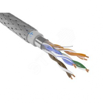 Кабель(провод) ParLan ARM F/UTP Cat 5е PVC 4х2х0,52
