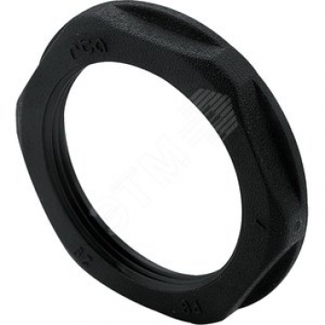 Гайка пластиковая ISO 12 RAL 9011 (386671)