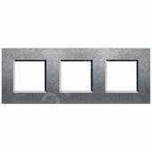 LivingLight Рамка прямоугольная 3 поста Исконный (LNA4802M3NA)