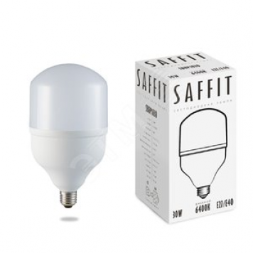 Лампа светодиодная LED 30вт Е27 белый (SBHP1030)