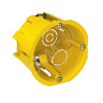 Коробка установочная 68(65)х45мм с соединителем ГИПРОК (IMT351581)