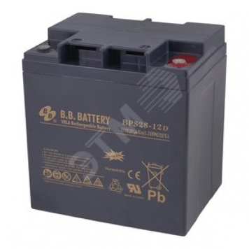 Аккумулятор BPS 28-12D (BPS28-12D)