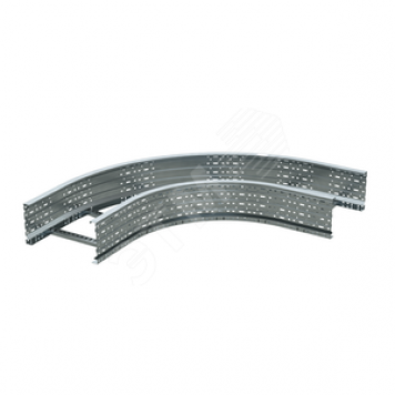 Угол лестничный 90 градусов 150x200 R=660мм (ULD652)