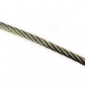 Трос DIN3055 4мм нержавеющая сталь (250м) (30706)