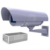 Видеокамера уличная IP инжектор в комплекте (ТВК-96 PoE ( DS-2CD4025FWD-AP, 2,8-12мм))