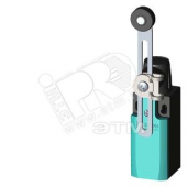 ПОЗИЦИОННЫЙ ВЫКЛЮЧАТЕЛЬ SIRIUS. PLASTIC HOUSING ACC. ДО EN50047, 31MM DEVICE CONNECTION 1X(M20X1.5). 1NO/2NC SNAP-ACTION CONTACTS ADJUSTABLE LENGTH OF ROLLER LEVER RIGHT/LEFT SIDE ADJUSTABLE C PLASTIC ROLLER 19MM