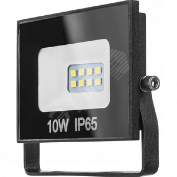 Прожектор светодиодный ДО-10w красный IP65 (61144 OFL)