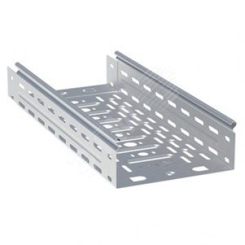 Лоток перфорированный металлический 50х600x3000-1,2мм (6м) HDZ EKF