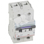 Выключатель автоматический DX3 50кА 10А 2П C (410147)