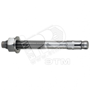 Анкер клиновой S-KAH 8/10-72 A4 (нефас) (29447)