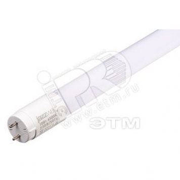 Лампа светодиодная LED 10Вт G-13 матов. 4000K T8 -600PL Nano Jazzway (5003033)