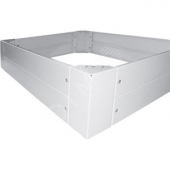 Цоколь (основание) высотой 200 мм для шкафов серии Elbox metal standart (Ш1200*Г600) (EMS-S-1200.600.200)