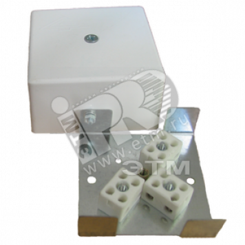 Коробка монтажная огнестойкая КМ-О(6к) - IP41 72х72 (КМ-О(6к) IP41)