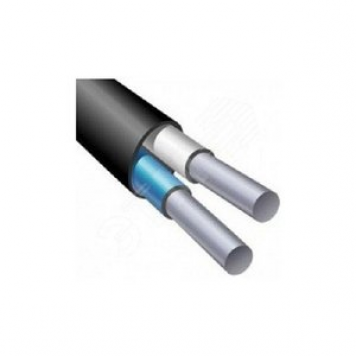 Кабель АВВГ нг(А)LS 2х2.5 0.66кВ (бухта)