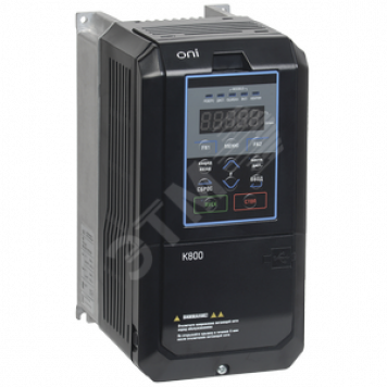 Преобразователь частоты K800 380В 3Ф 15 - 18 kW 31-38А