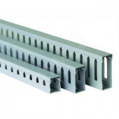 Короб перфорированный синий 25х30 RL75 QUADRO (00278RL)