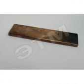 Шина медная 10х 40 (кратно 4м) Cu-ETPп (10000000049)