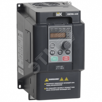 Преобразователь частоты CONTROL-L620 380В 3Ф 1.5-2.2 kW