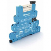 Модуль интерфейсный электромеханические реле MasterPLUS 2CO 6A 240В AC/DC IP20 безвинтовые клеммы 'Push-in'