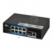 Коммутатор МАС 8К 10 портов (8 PoE) 120 Вт (2NSI08F-2H)